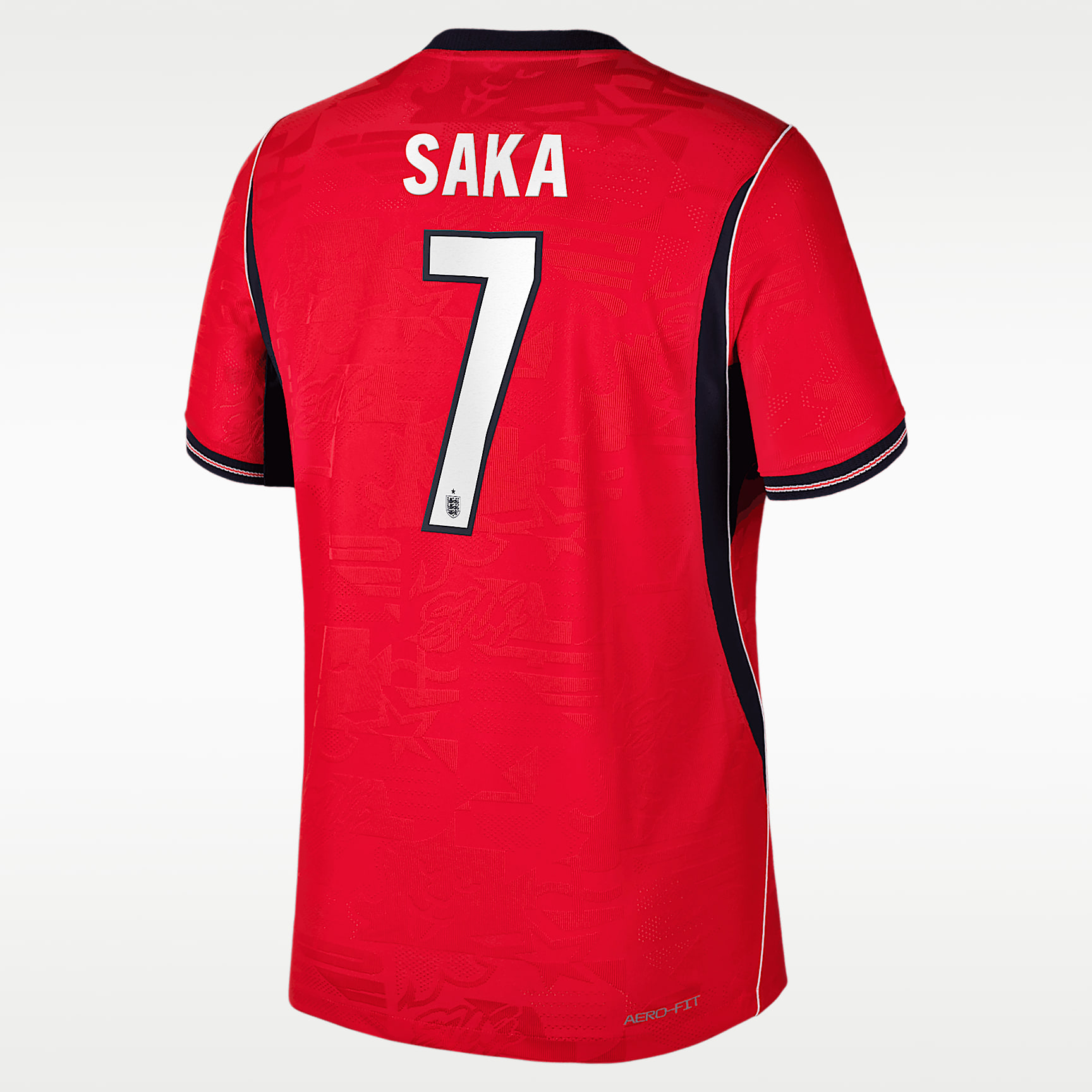 Bukayo Saka England National Team 2026 Match Away Men's Nike Dri